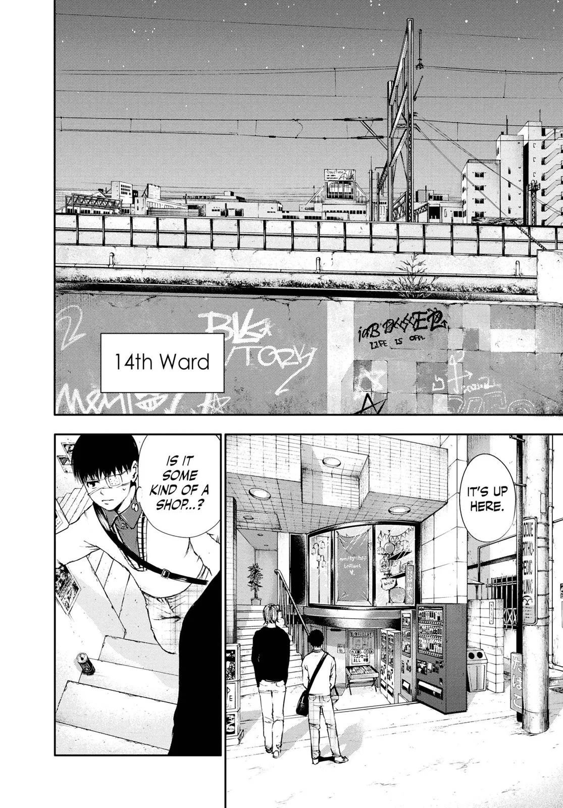 Read Tokyo Ghoul (en) Manga Online