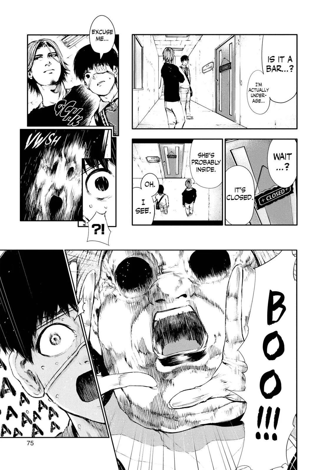 Read Tokyo Ghoul (en) Manga Online