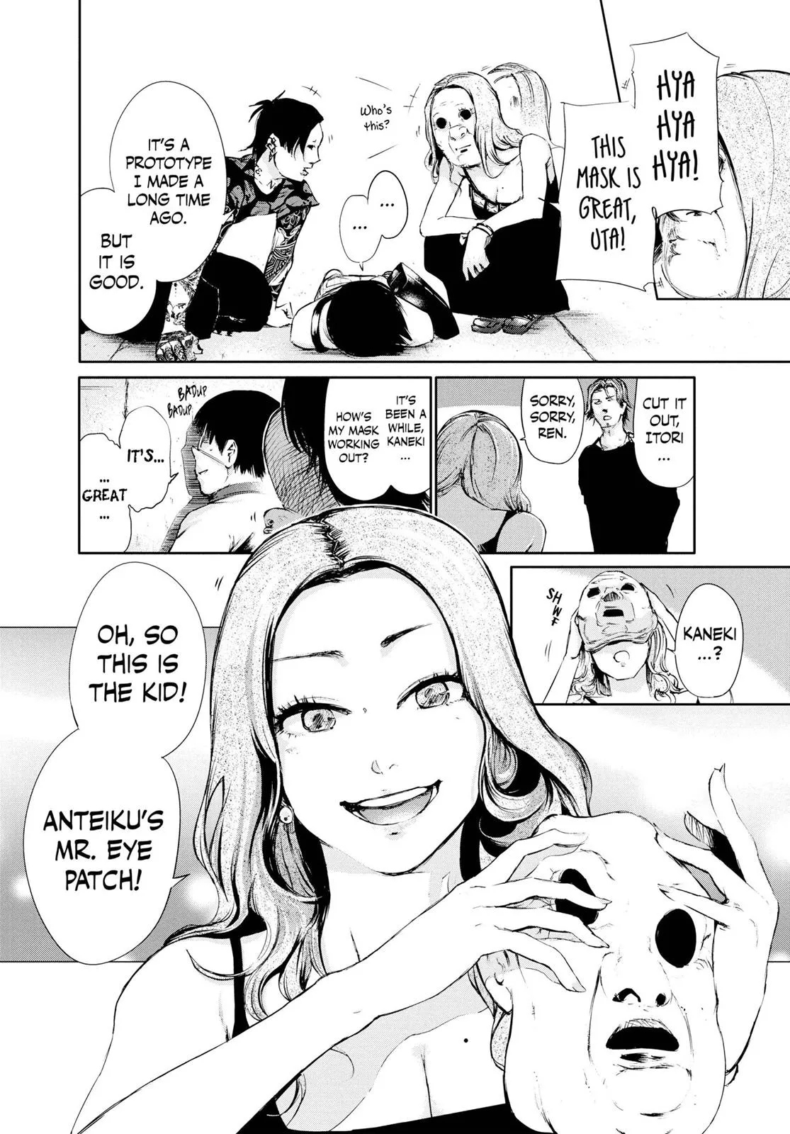 Read Tokyo Ghoul (en) Manga Online