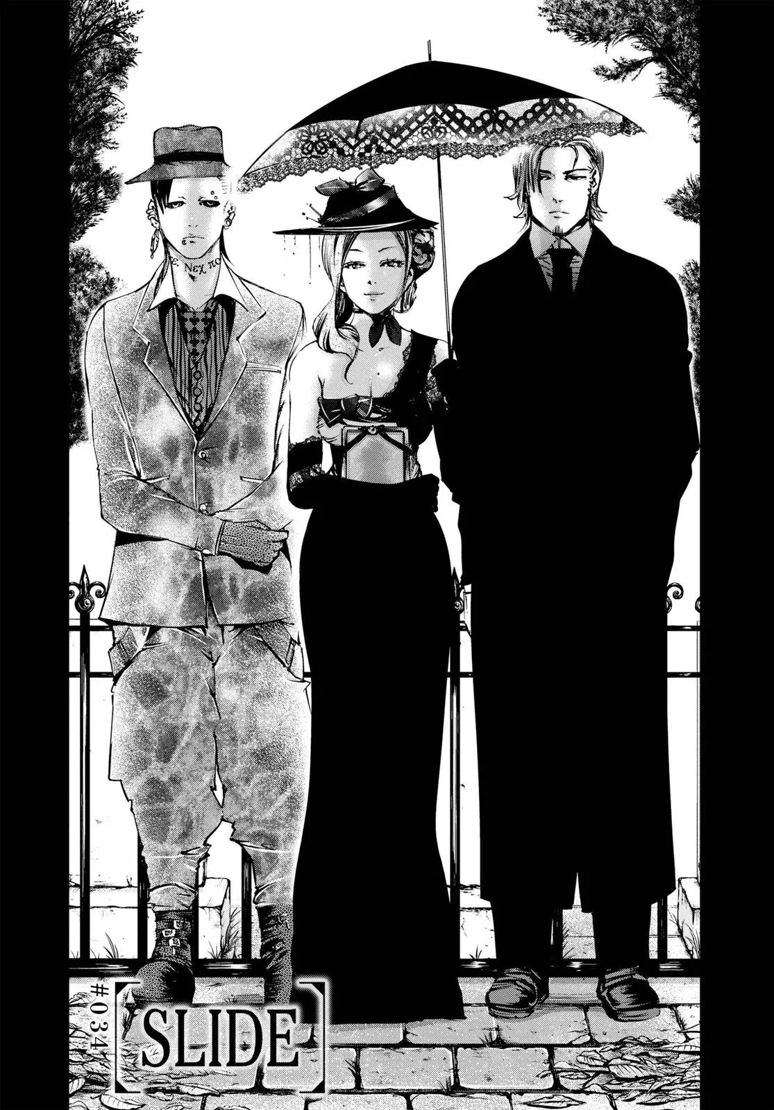 Read Tokyo Ghoul (en) Manga Online