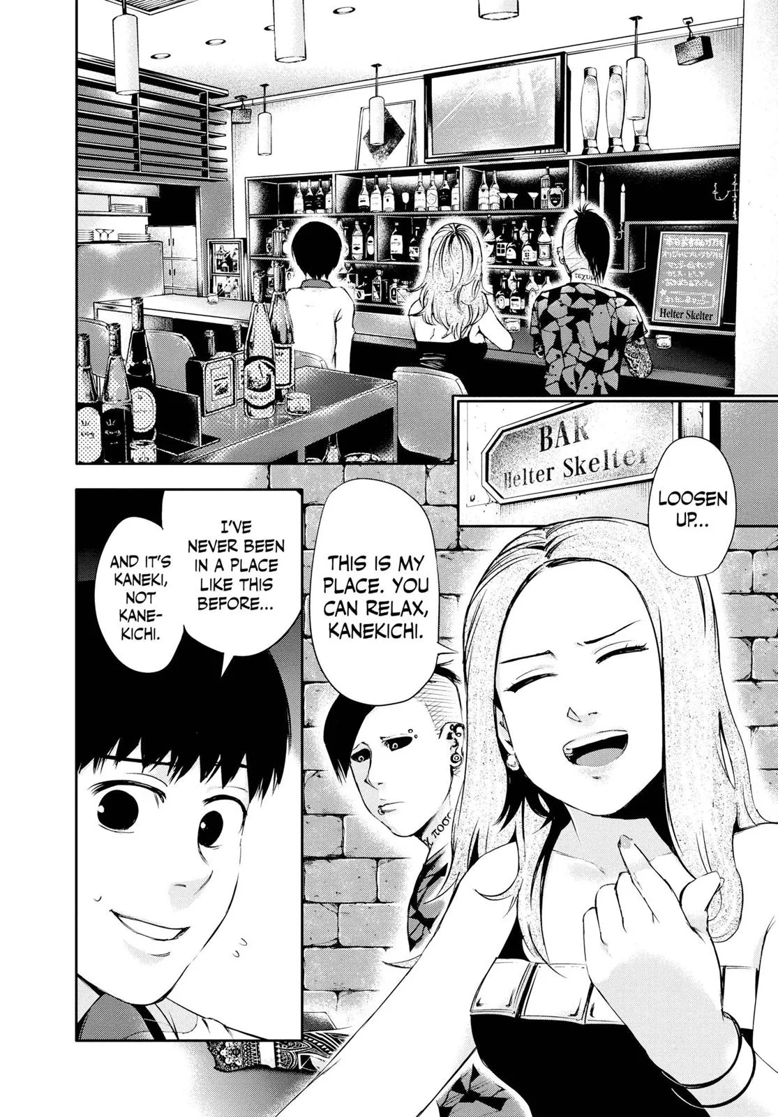 Read Tokyo Ghoul (en) Manga Online