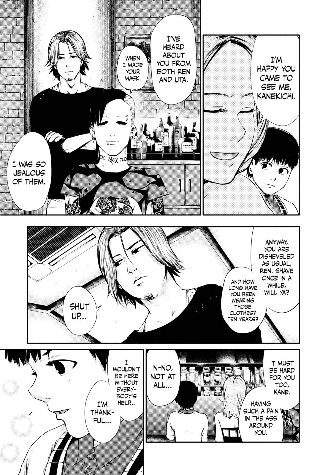 Read Tokyo Ghoul (en) Manga Online