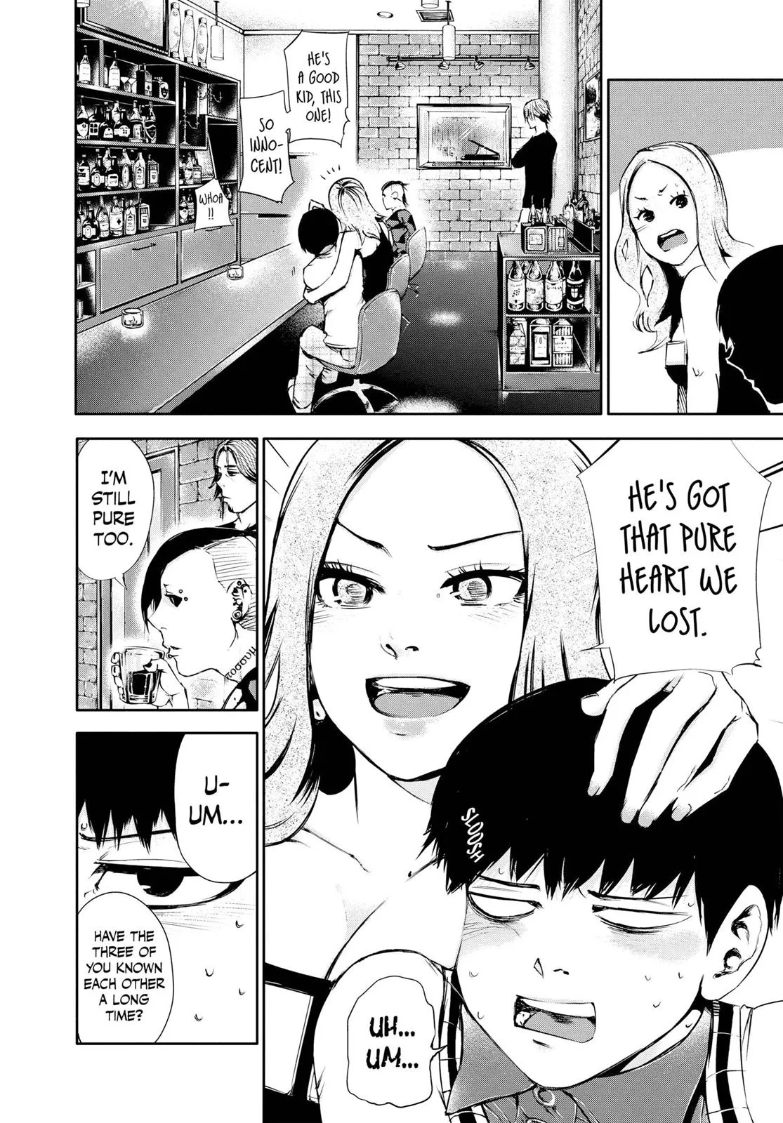 Read Tokyo Ghoul (en) Manga Online