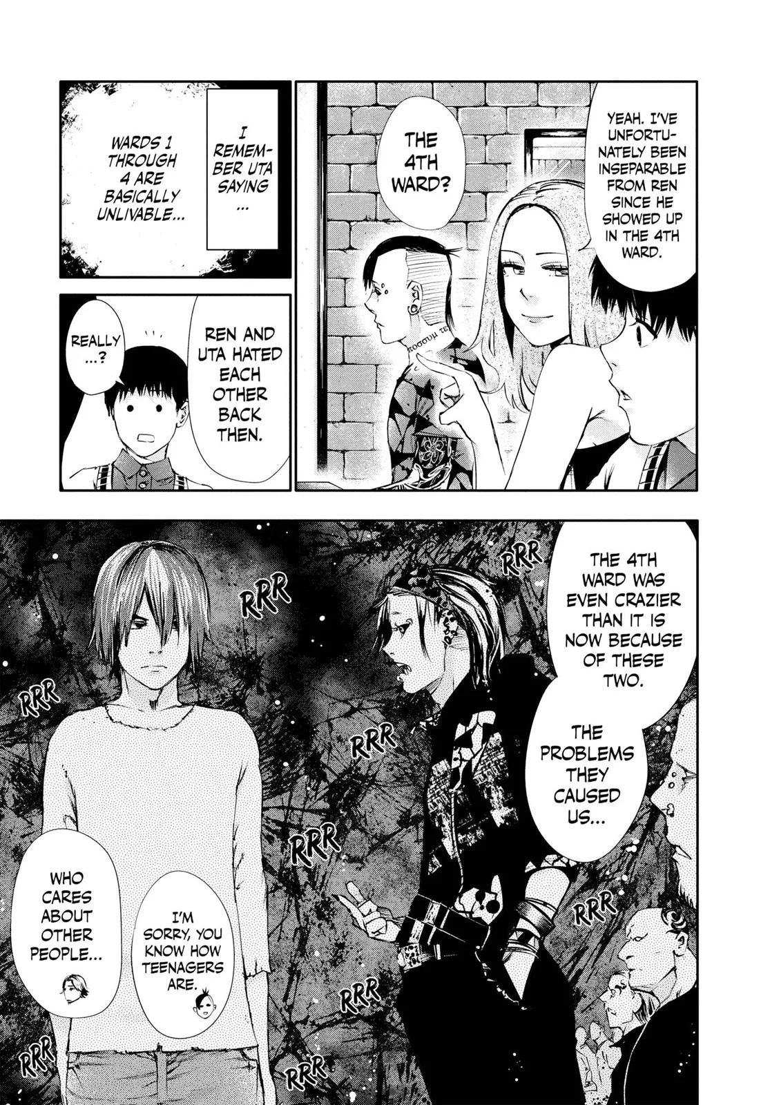 Read Tokyo Ghoul (en) Manga Online
