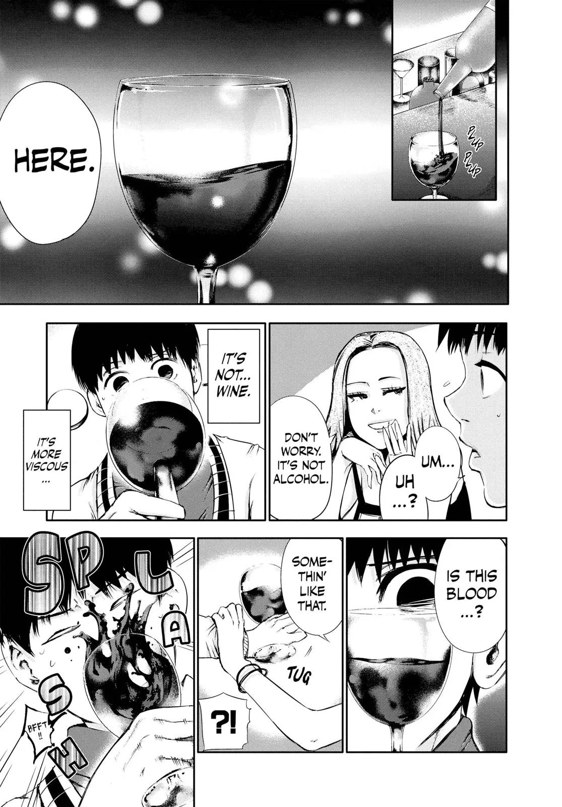 Read Tokyo Ghoul (en) Manga Online