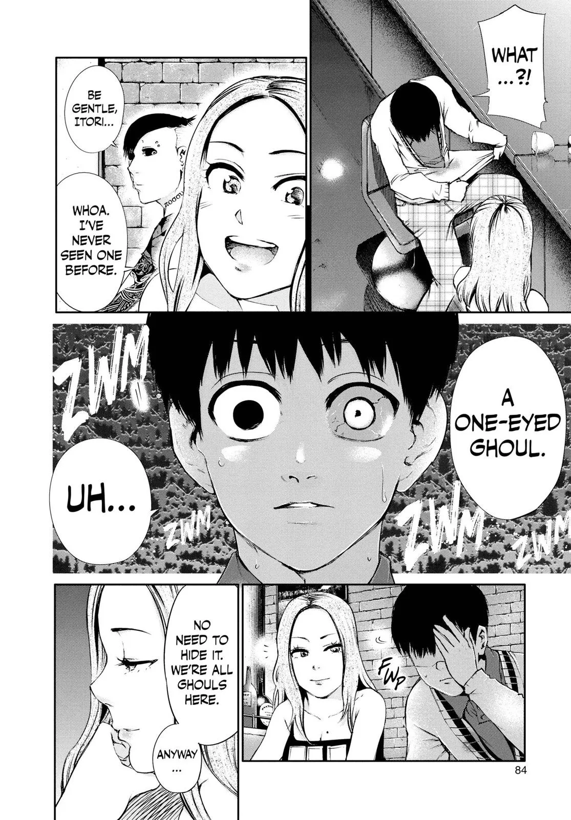 Read Tokyo Ghoul (en) Manga Online