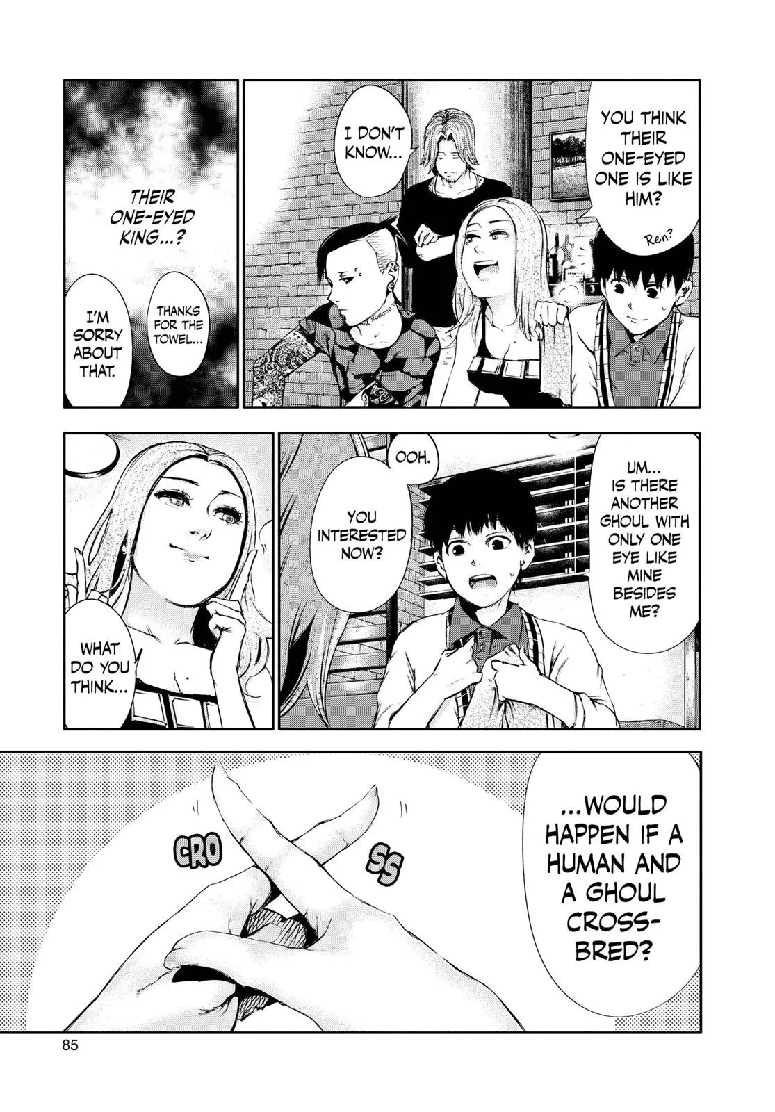 Read Tokyo Ghoul (en) Manga Online