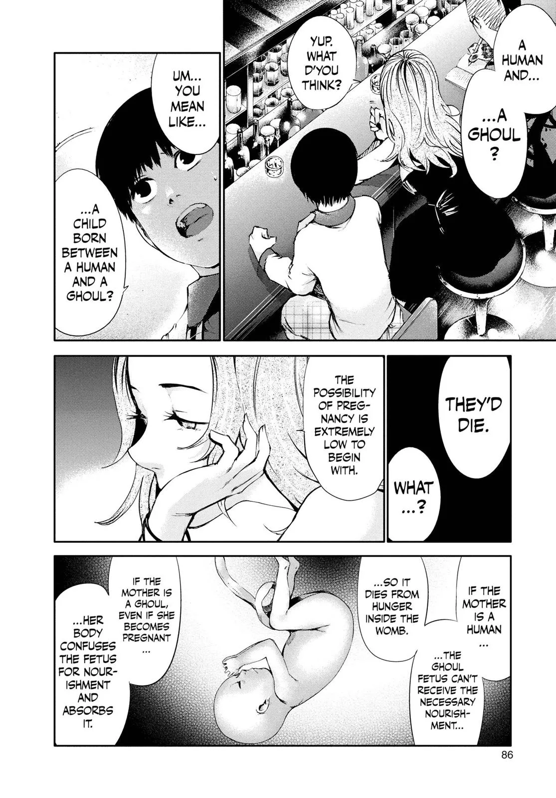 Read Tokyo Ghoul (en) Manga Online