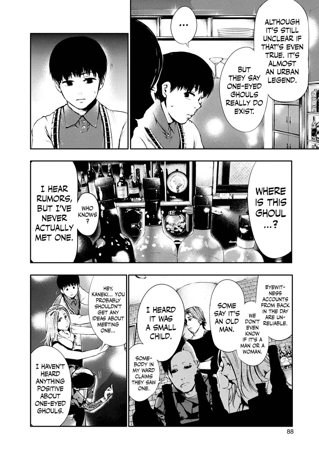 Read Tokyo Ghoul (en) Manga Online
