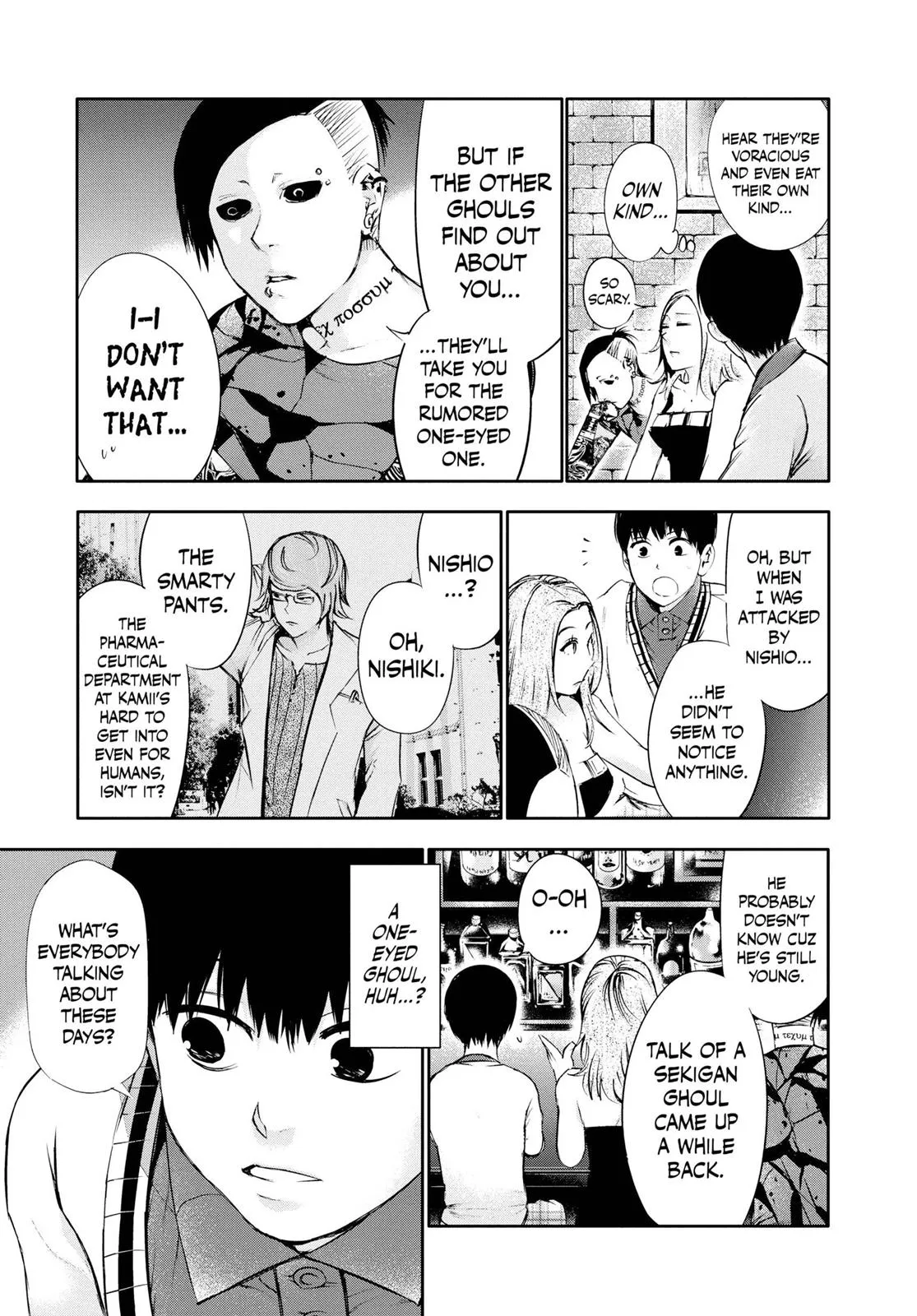 Read Tokyo Ghoul (en) Manga Online