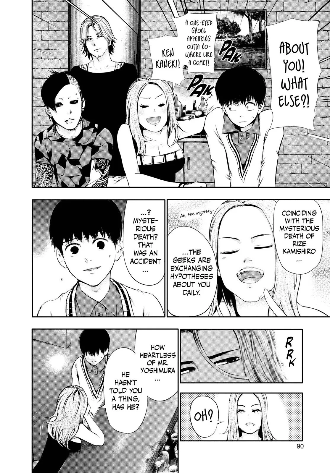 Read Tokyo Ghoul (en) Manga Online