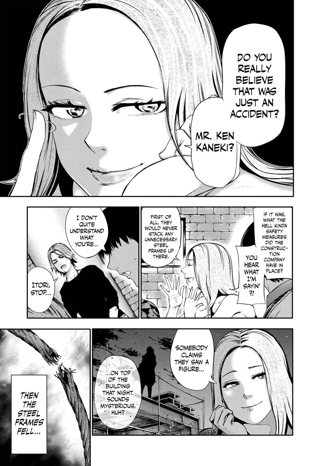 Read Tokyo Ghoul (en) Manga Online