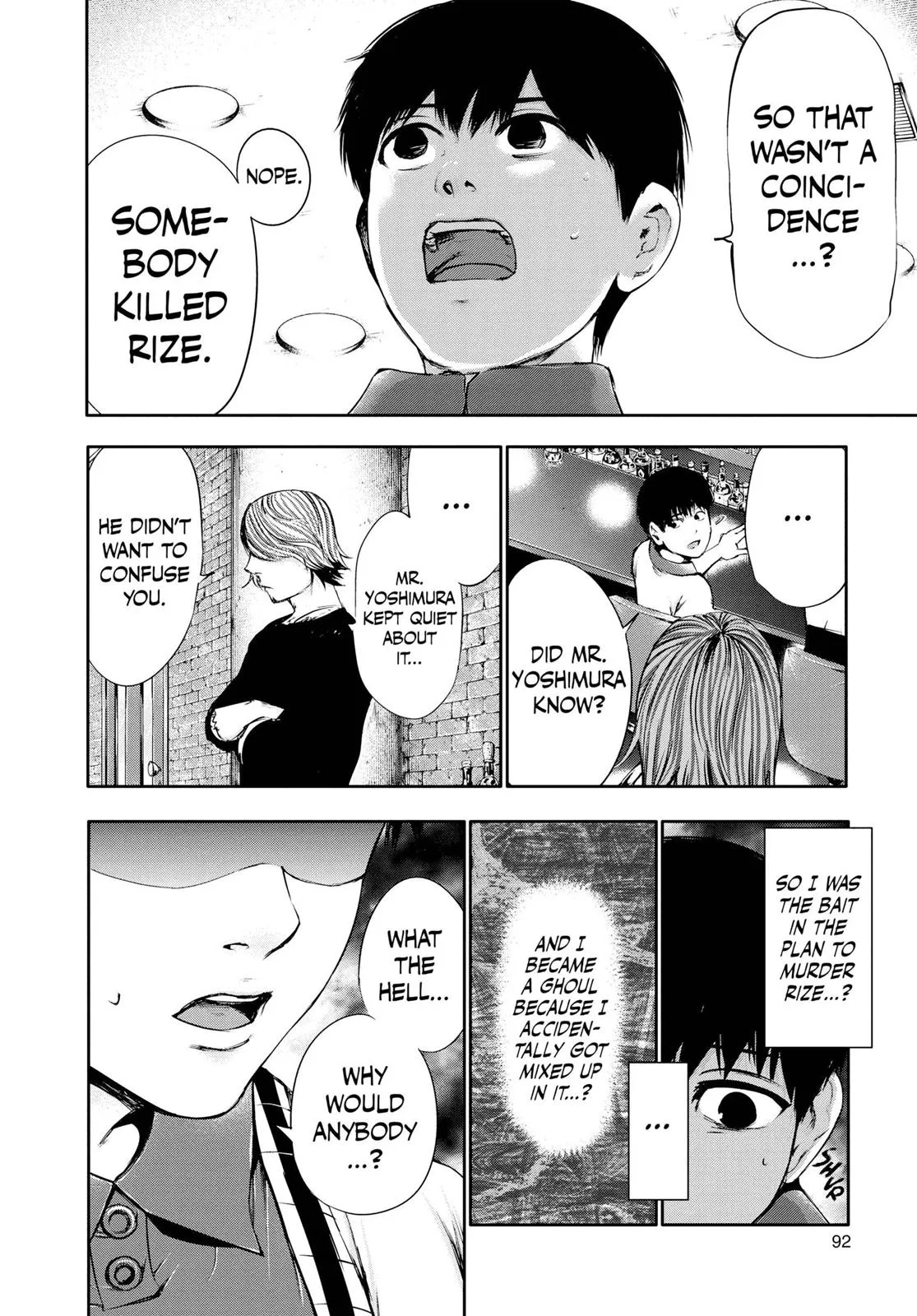 Read Tokyo Ghoul (en) Manga Online
