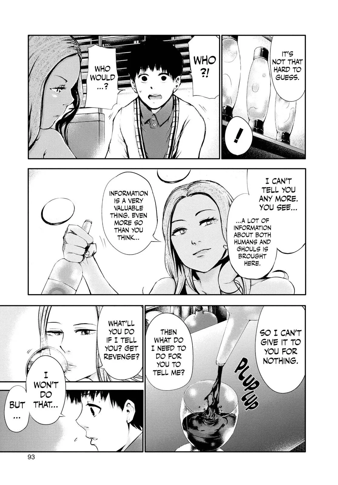 Read Tokyo Ghoul (en) Manga Online