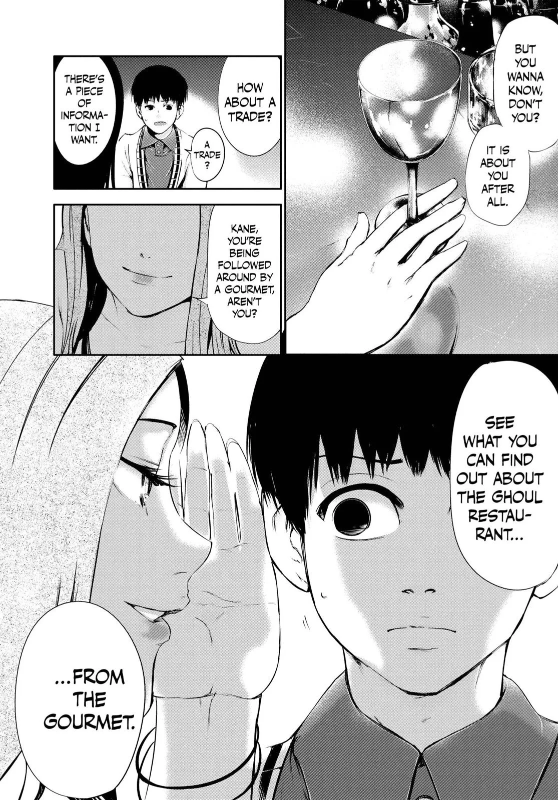Read Tokyo Ghoul (en) Manga Online
