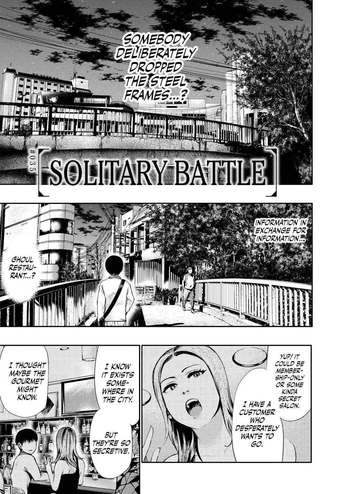 Read Tokyo Ghoul (en) Manga Online