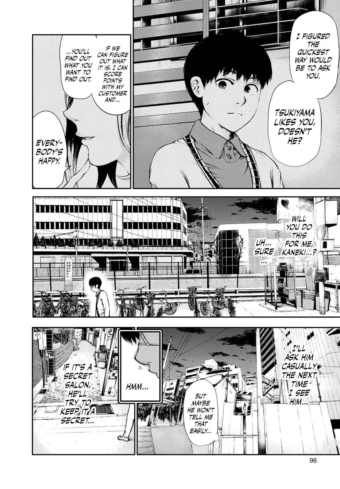 Read Tokyo Ghoul (en) Manga Online
