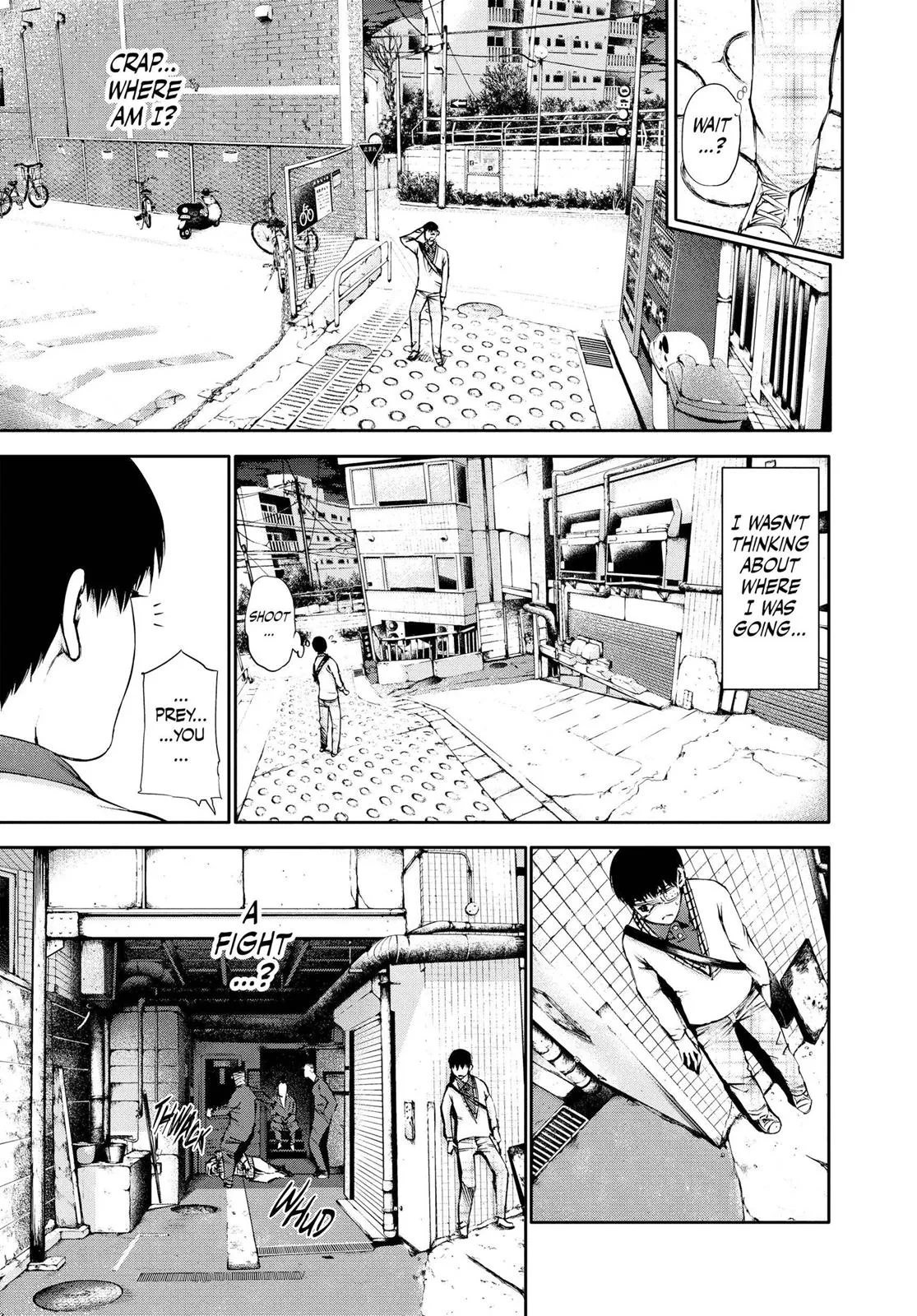 Read Tokyo Ghoul (en) Manga Online