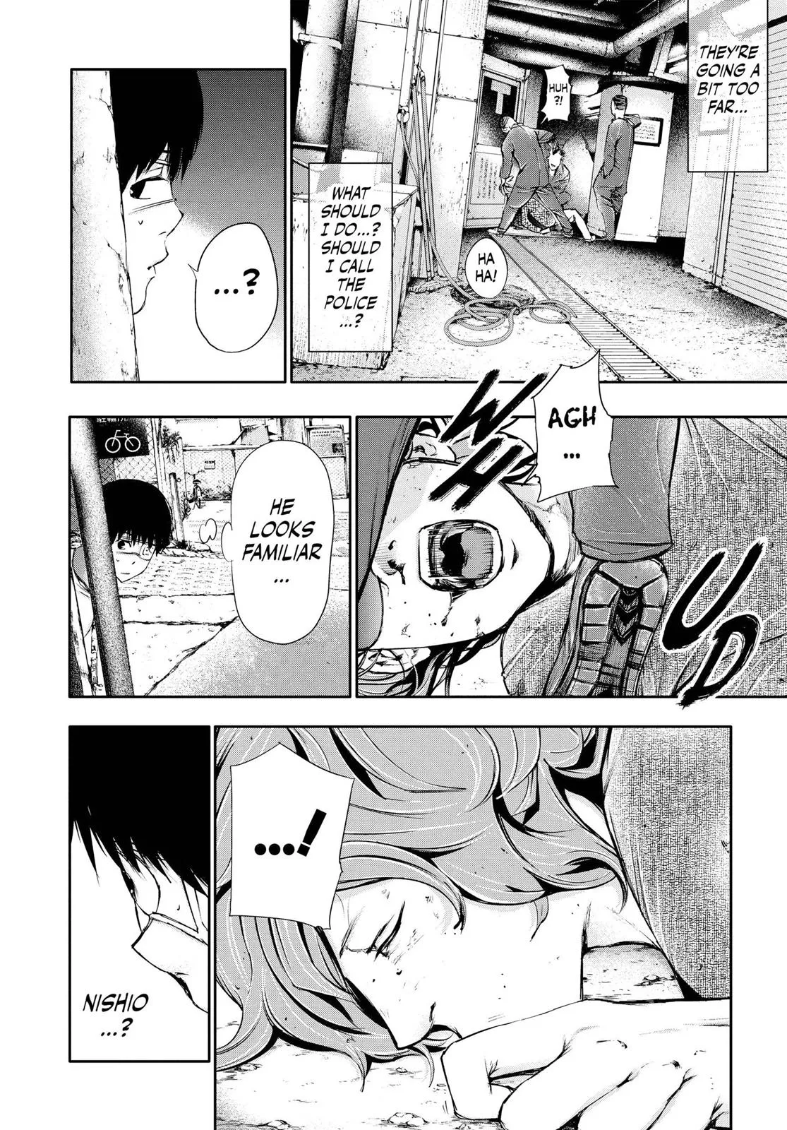 Read Tokyo Ghoul (en) Manga Online