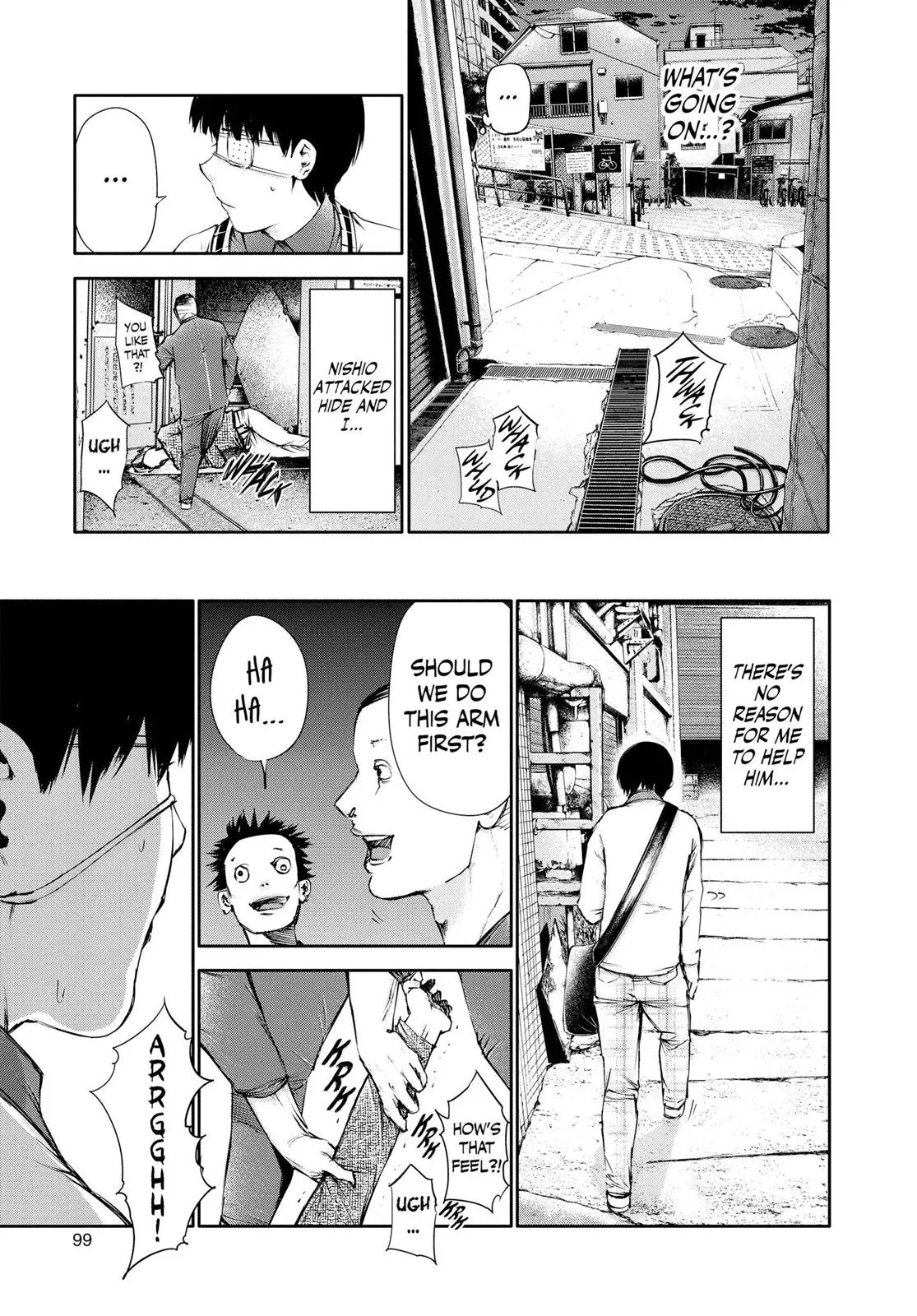 Read Tokyo Ghoul (en) Manga Online