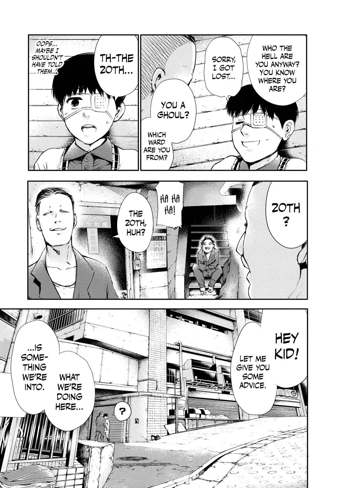 Read Tokyo Ghoul (en) Manga Online