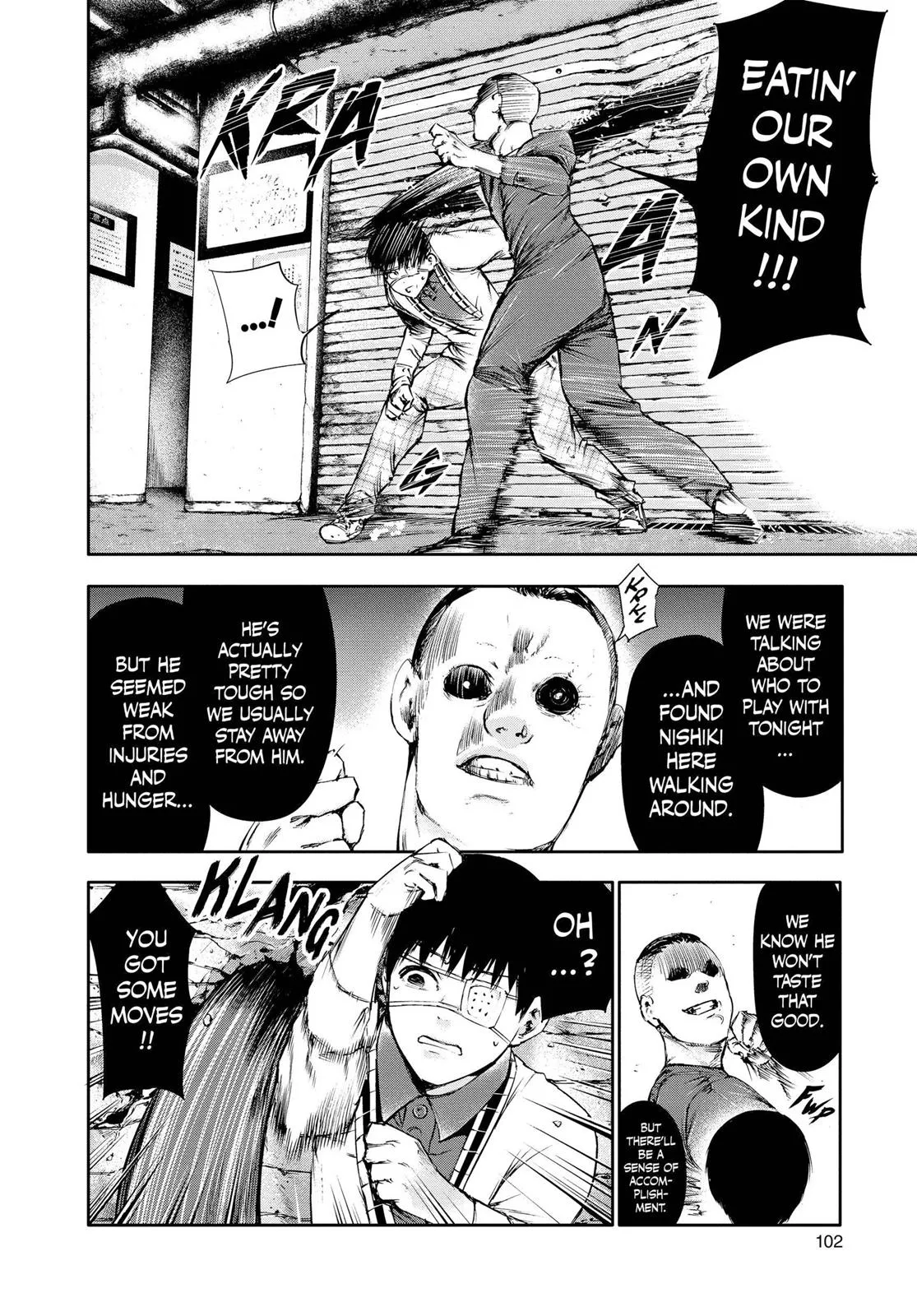 Read Tokyo Ghoul (en) Manga Online