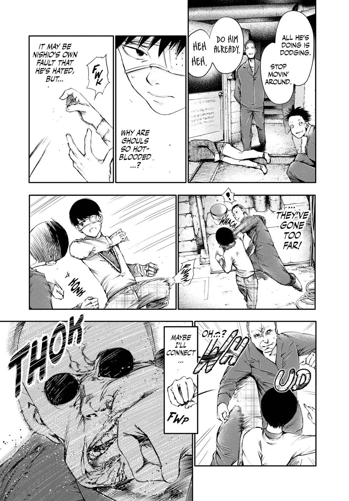 Read Tokyo Ghoul (en) Manga Online
