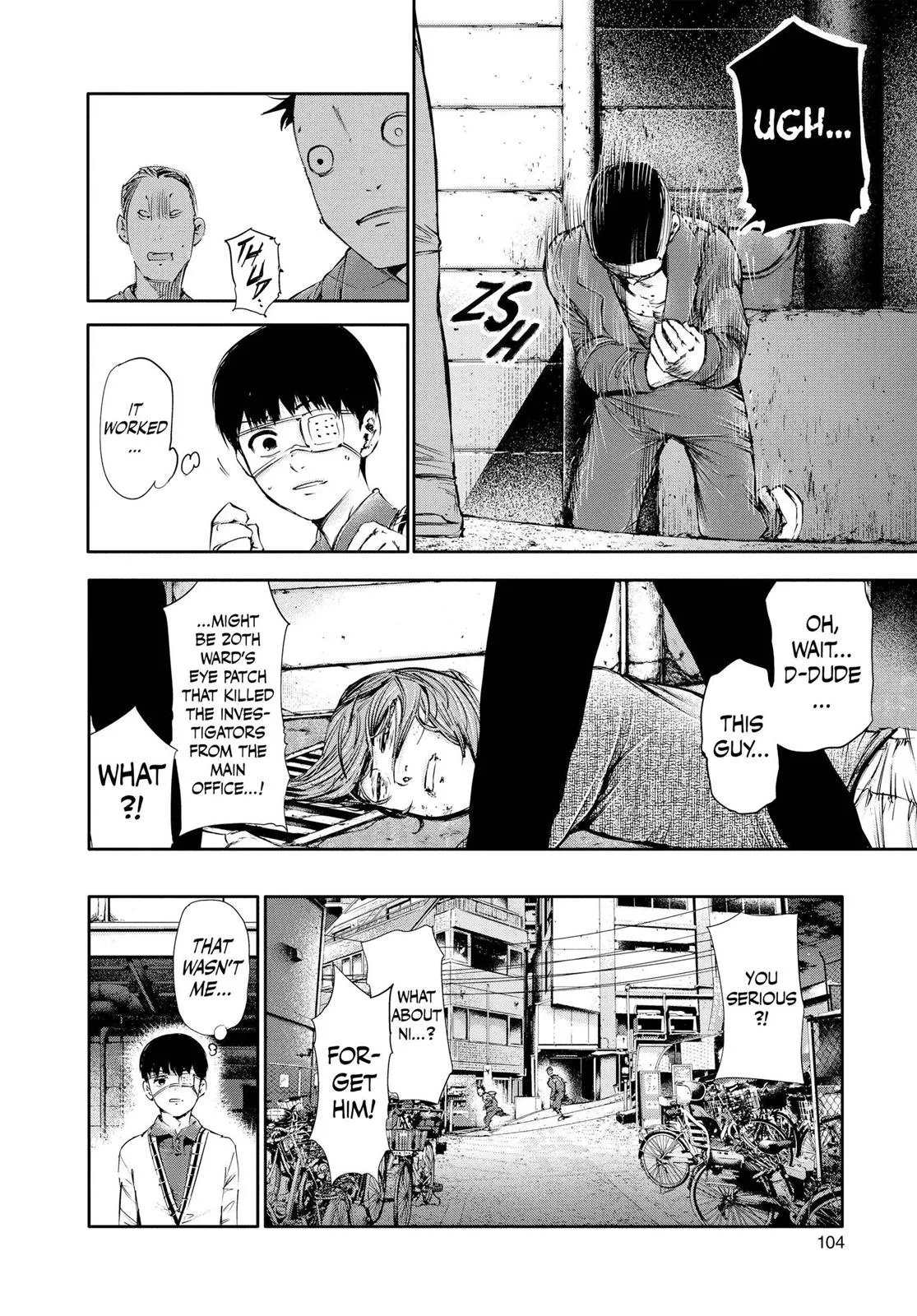 Read Tokyo Ghoul (en) Manga Online