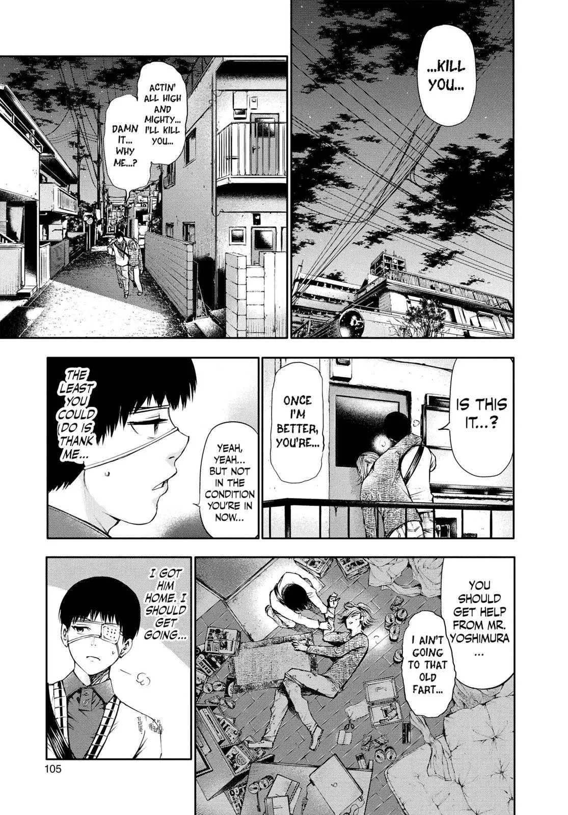 Read Tokyo Ghoul (en) Manga Online