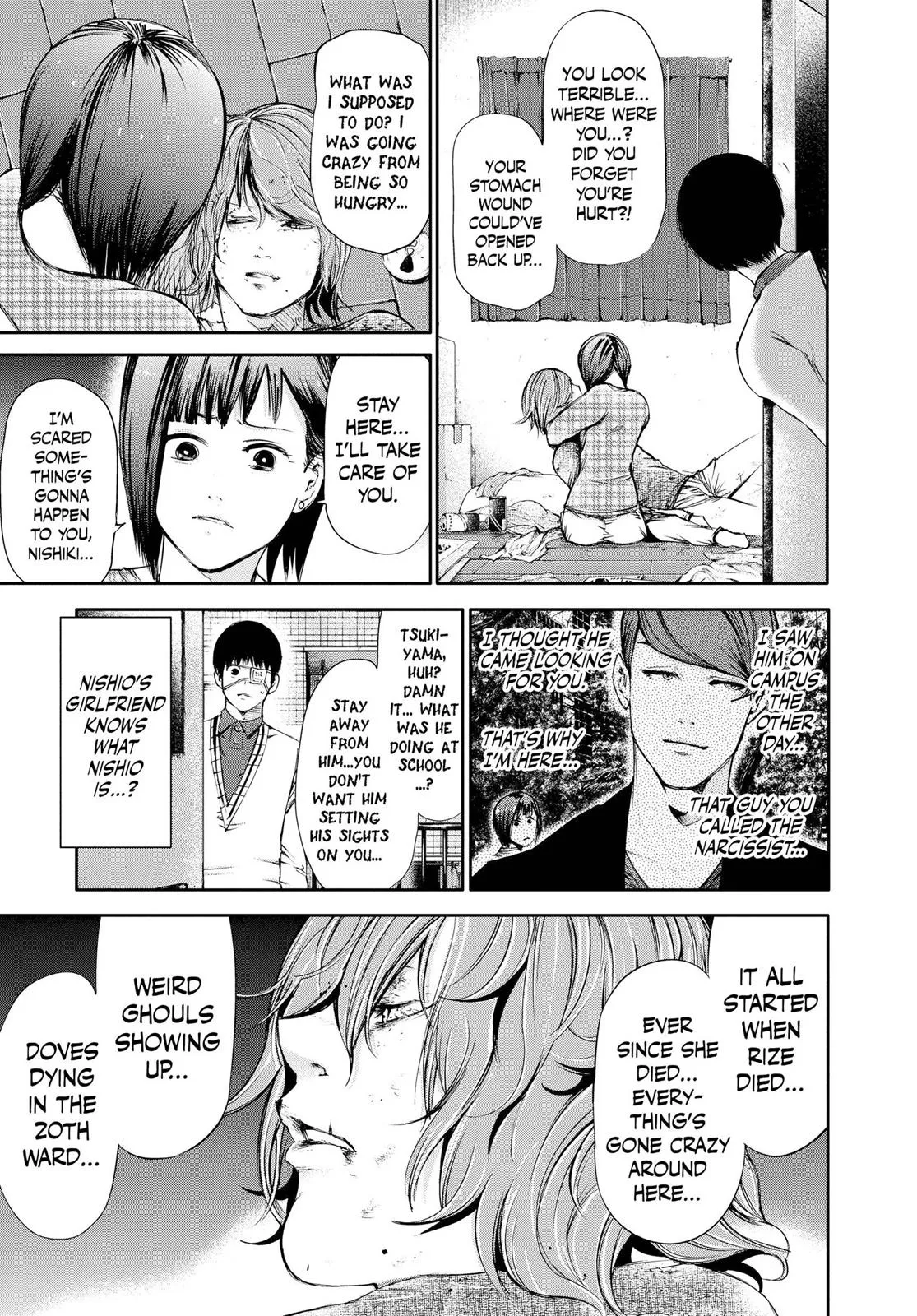 Read Tokyo Ghoul (en) Manga Online