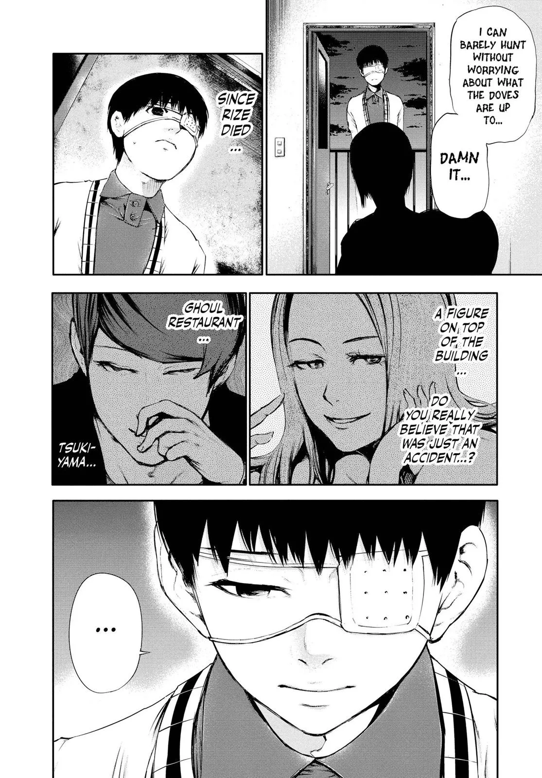 Read Tokyo Ghoul (en) Manga Online