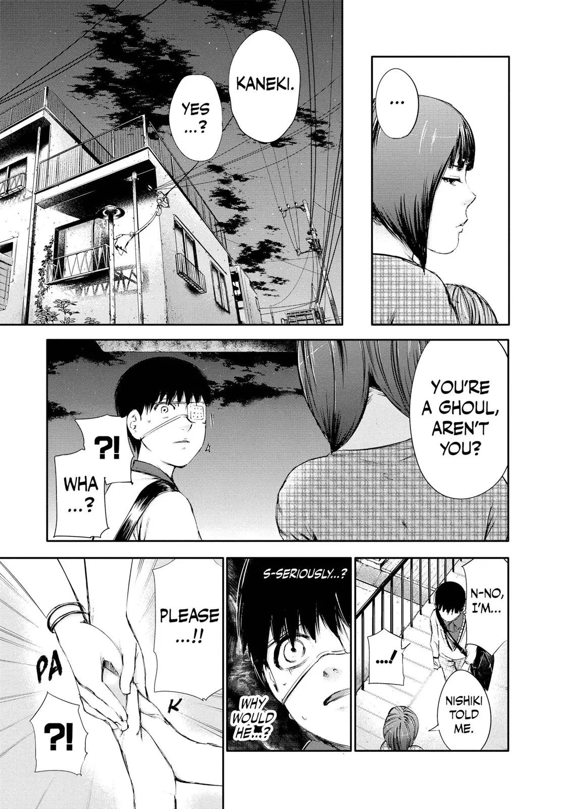 Read Tokyo Ghoul (en) Manga Online