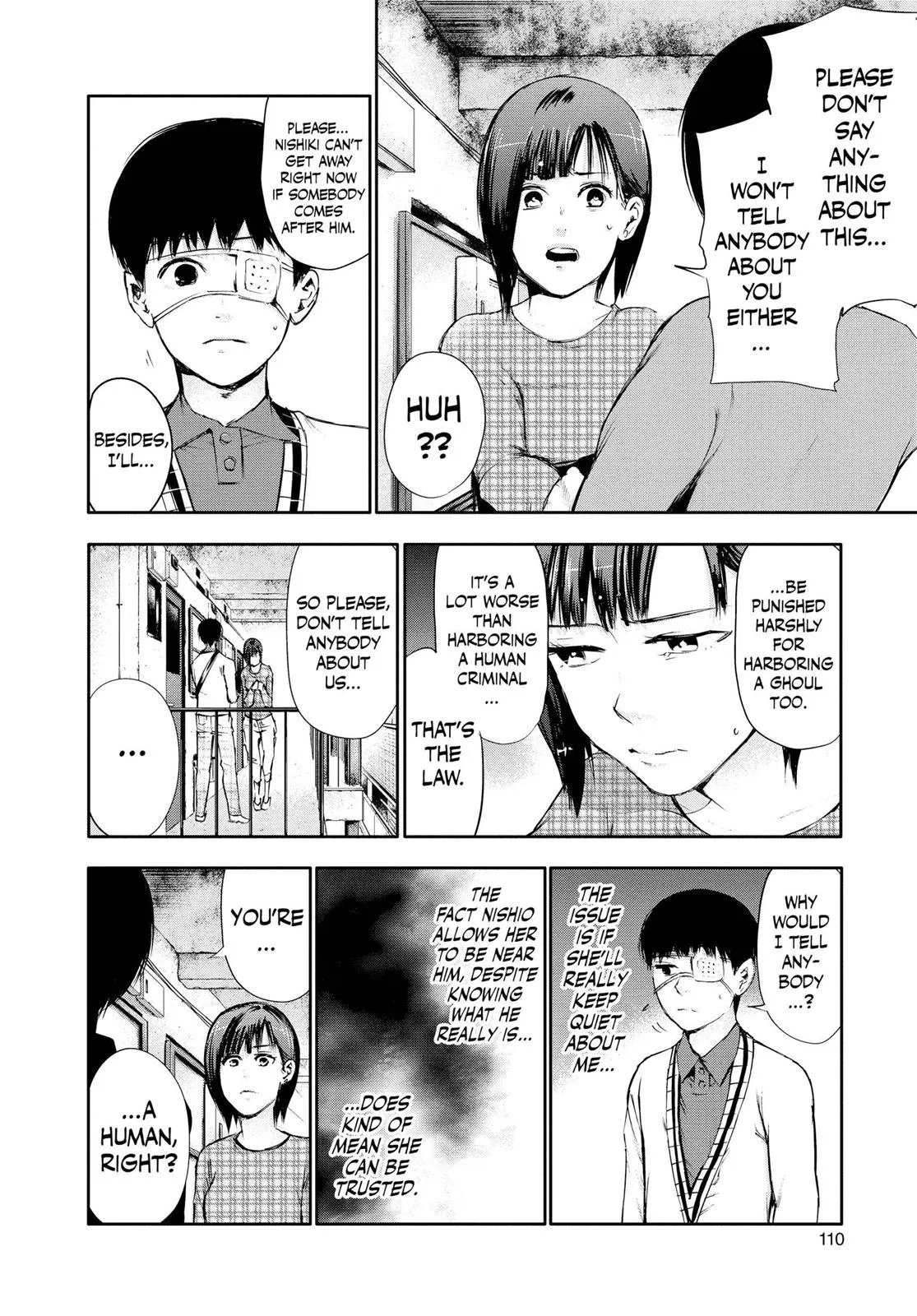 Read Tokyo Ghoul (en) Manga Online