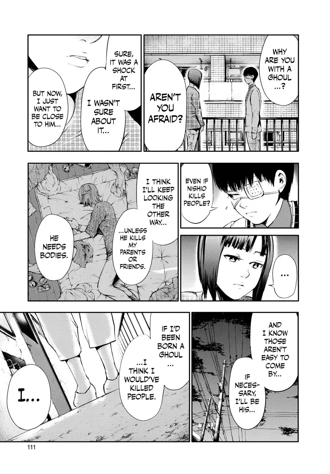 Read Tokyo Ghoul (en) Manga Online