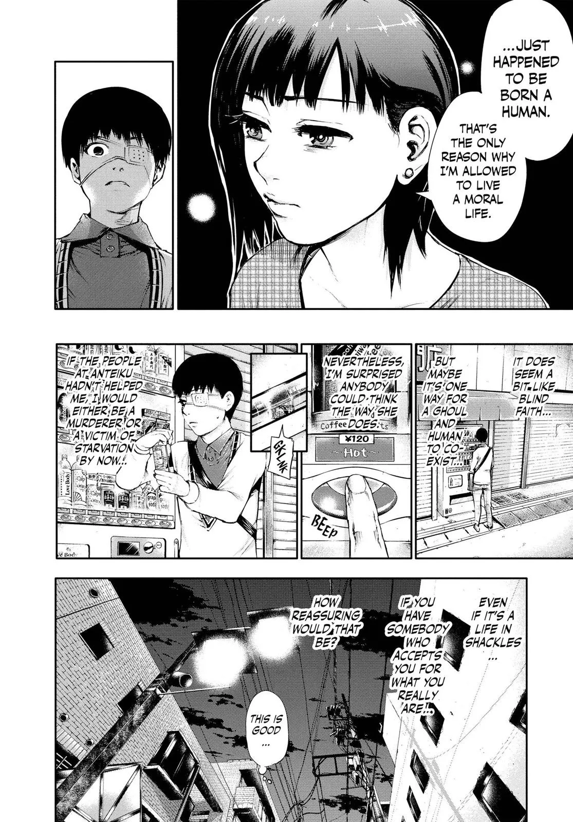 Read Tokyo Ghoul (en) Manga Online