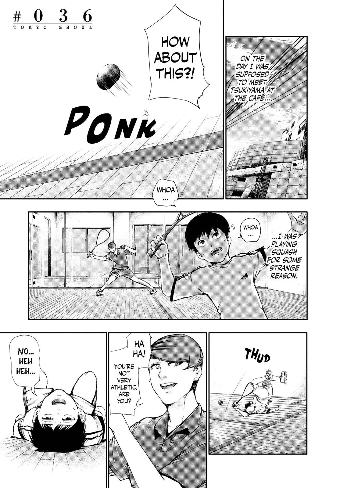 Read Tokyo Ghoul (en) Manga Online
