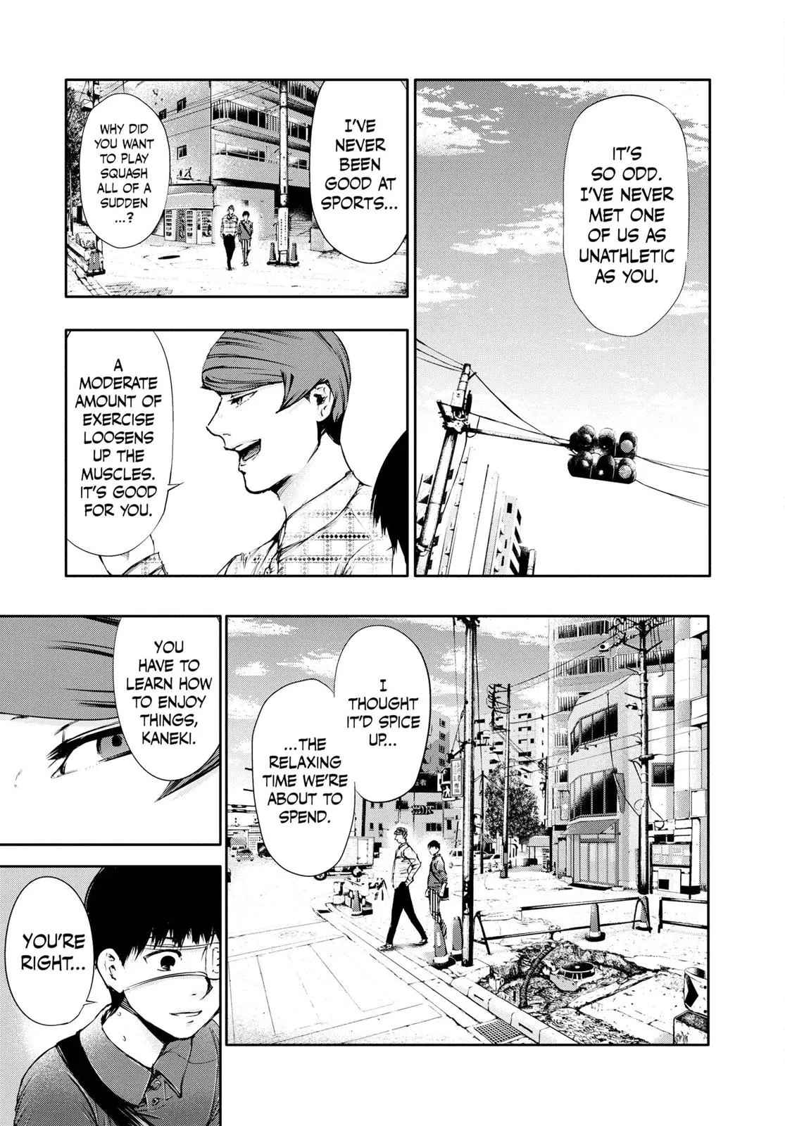 Read Tokyo Ghoul (en) Manga Online