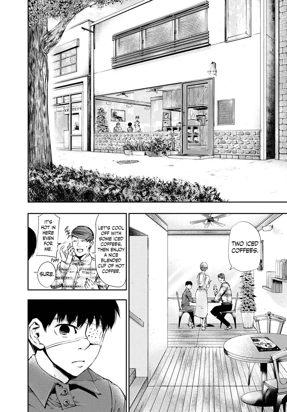 Read Tokyo Ghoul (en) Manga Online