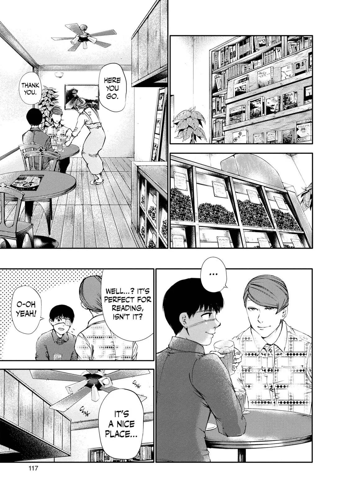 Read Tokyo Ghoul (en) Manga Online
