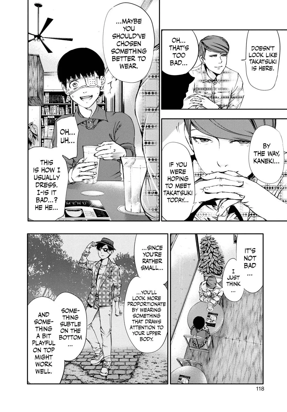 Read Tokyo Ghoul (en) Manga Online
