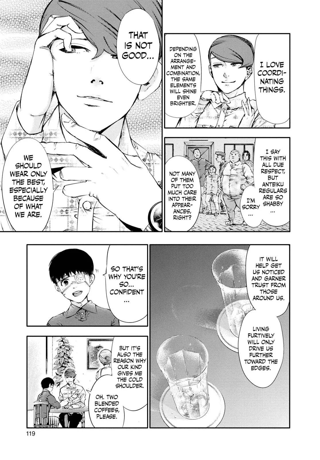Read Tokyo Ghoul (en) Manga Online