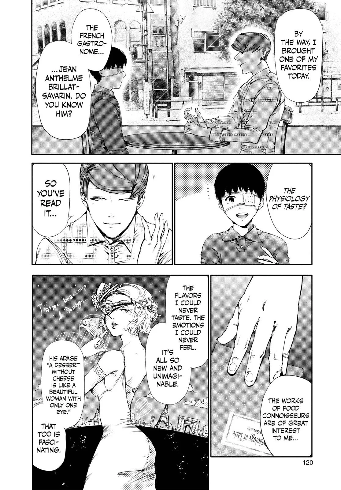 Read Tokyo Ghoul (en) Manga Online