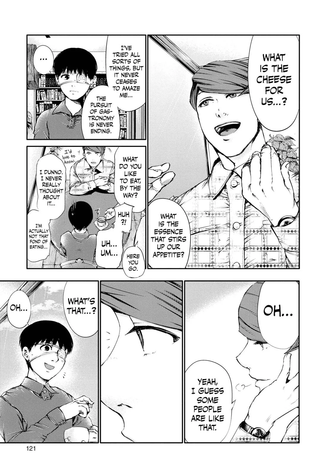 Read Tokyo Ghoul (en) Manga Online