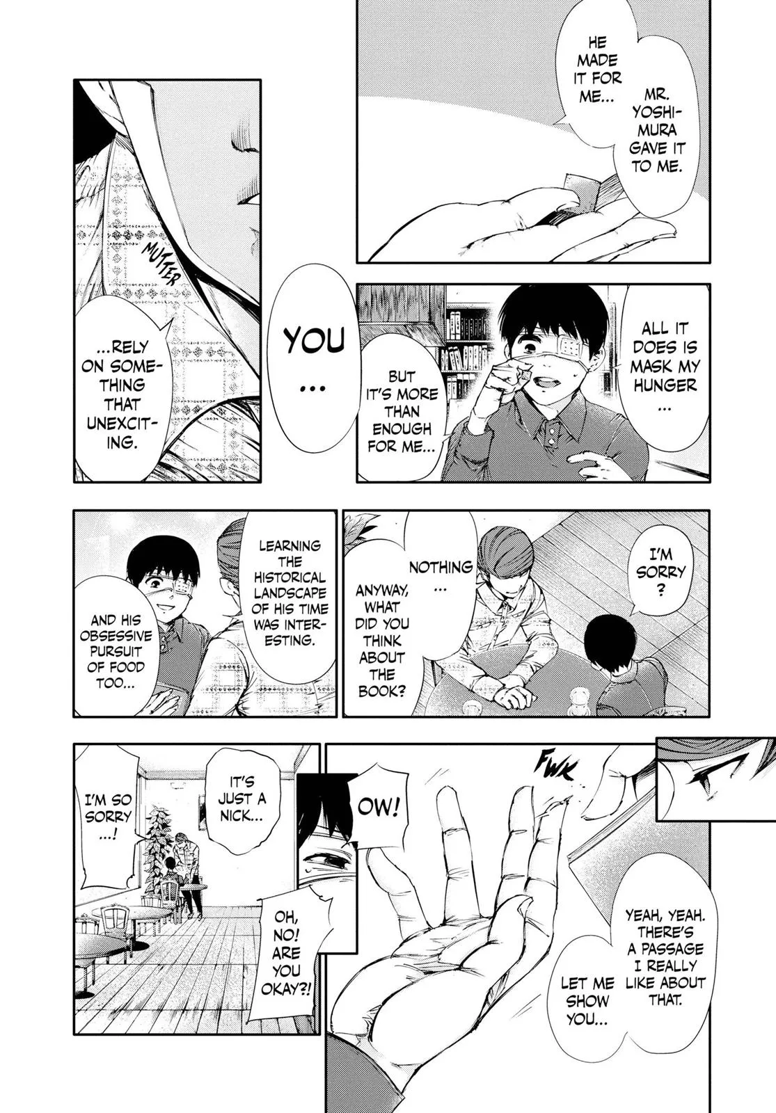 Read Tokyo Ghoul (en) Manga Online