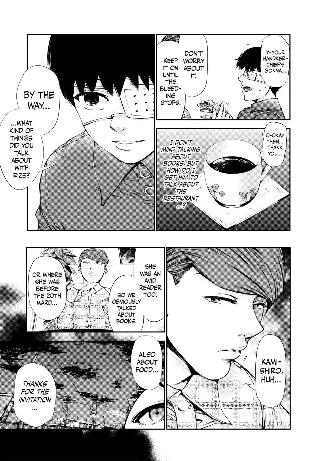 Read Tokyo Ghoul (en) Manga Online