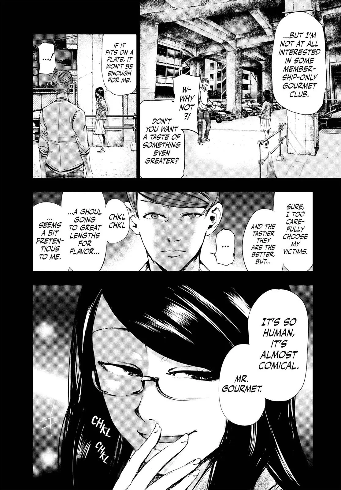 Read Tokyo Ghoul (en) Manga Online