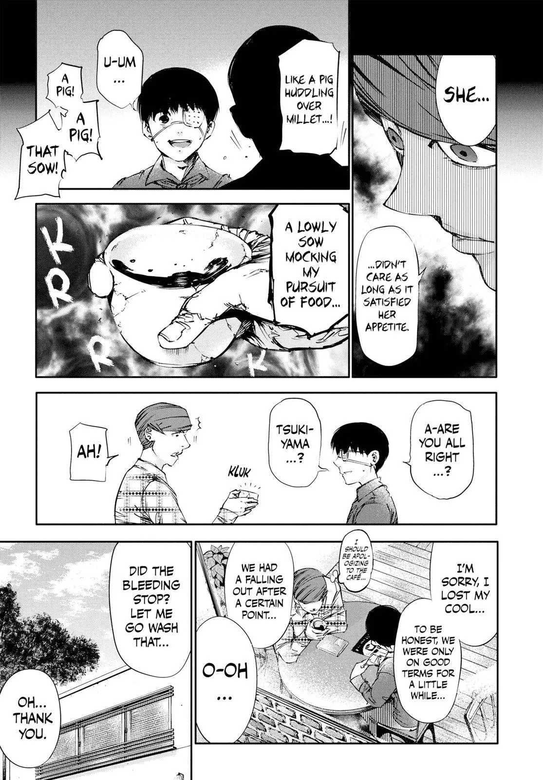 Read Tokyo Ghoul (en) Manga Online