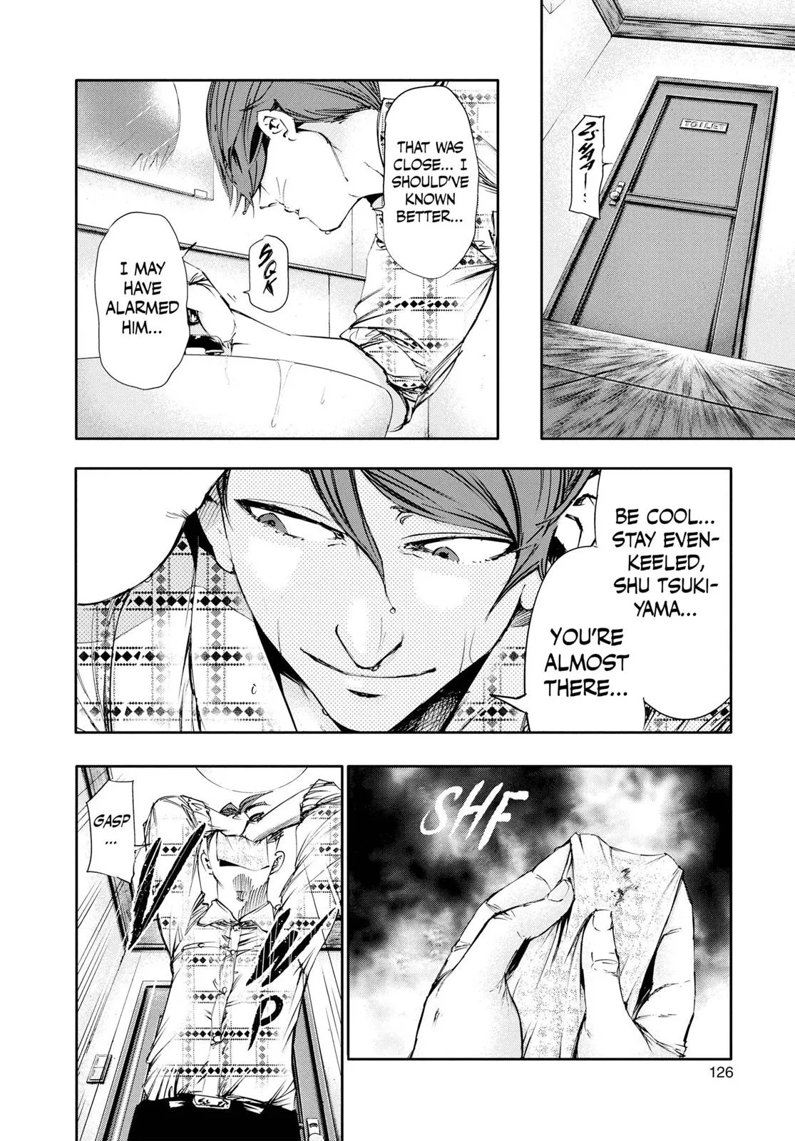 Read Tokyo Ghoul (en) Manga Online