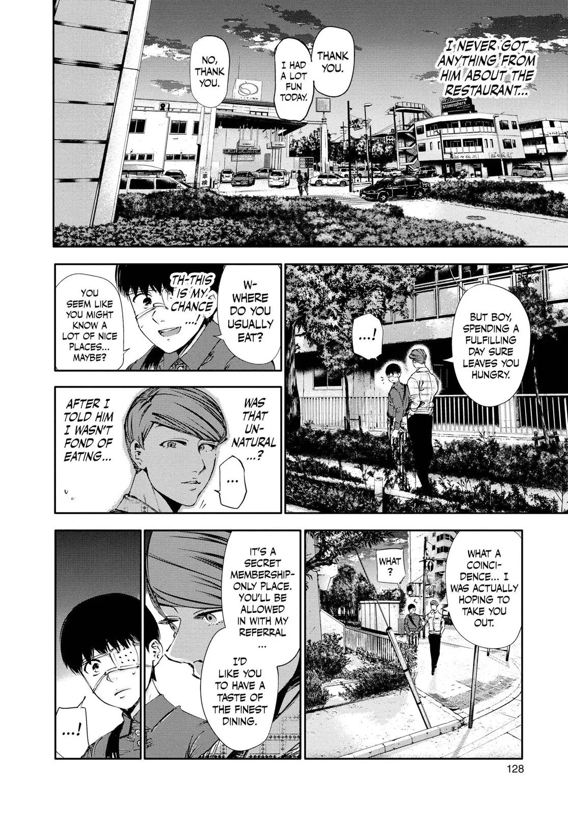 Read Tokyo Ghoul (en) Manga Online