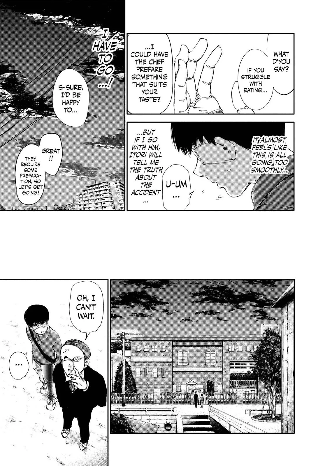 Read Tokyo Ghoul (en) Manga Online